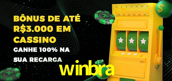 winbra melhor bônus de depósito