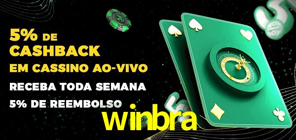 Promoções do cassino ao Vivo winbra